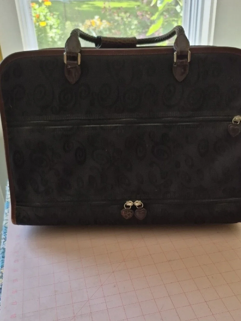 Brighton satchel rich